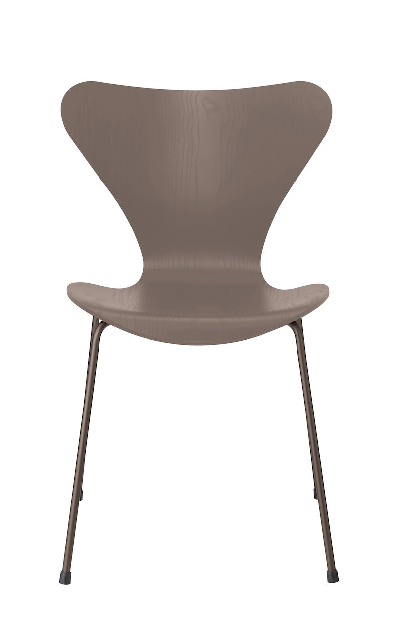 Fritz Hansen - Series 7 3107 Dining Chair - Coloured Veneer