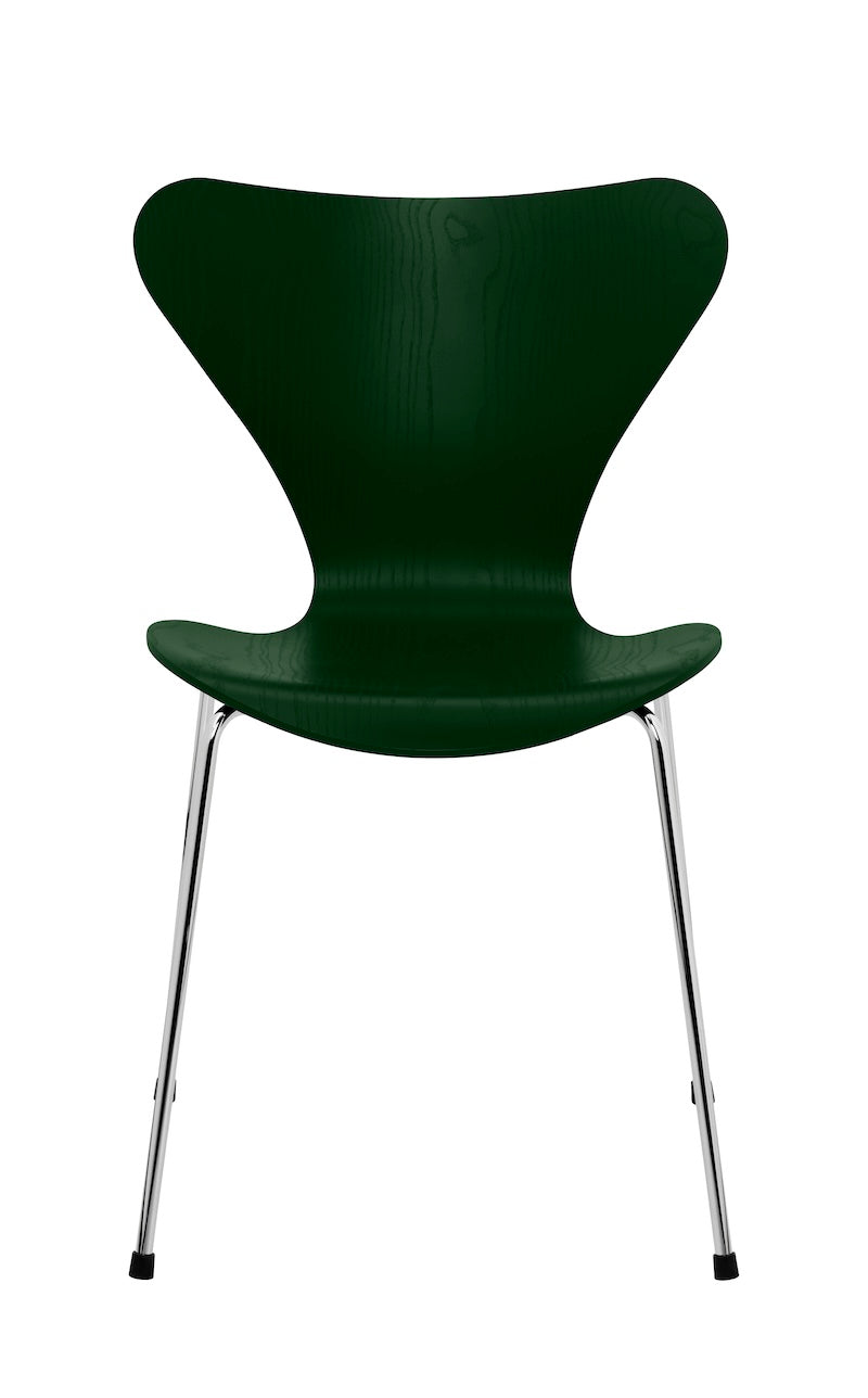 Fritz Hansen - Series 7 3107 Dining Chair - Coloured Veneer