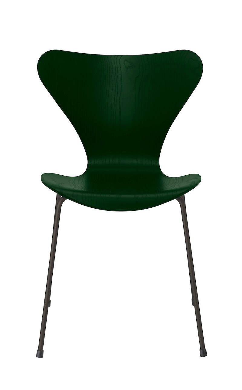 Fritz Hansen - Series 7 3107 Dining Chair - Coloured Veneer