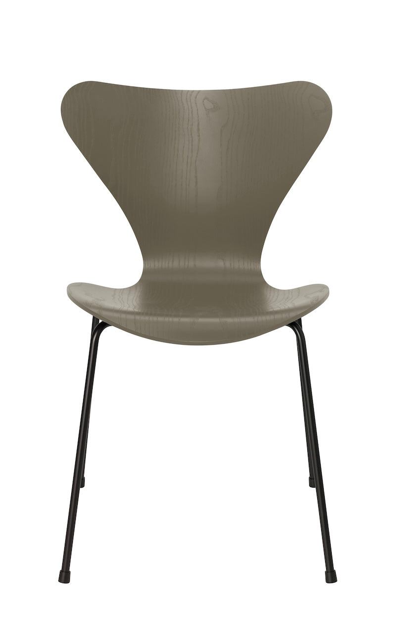 Fritz Hansen - Series 7 3107 Dining Chair - Coloured Veneer