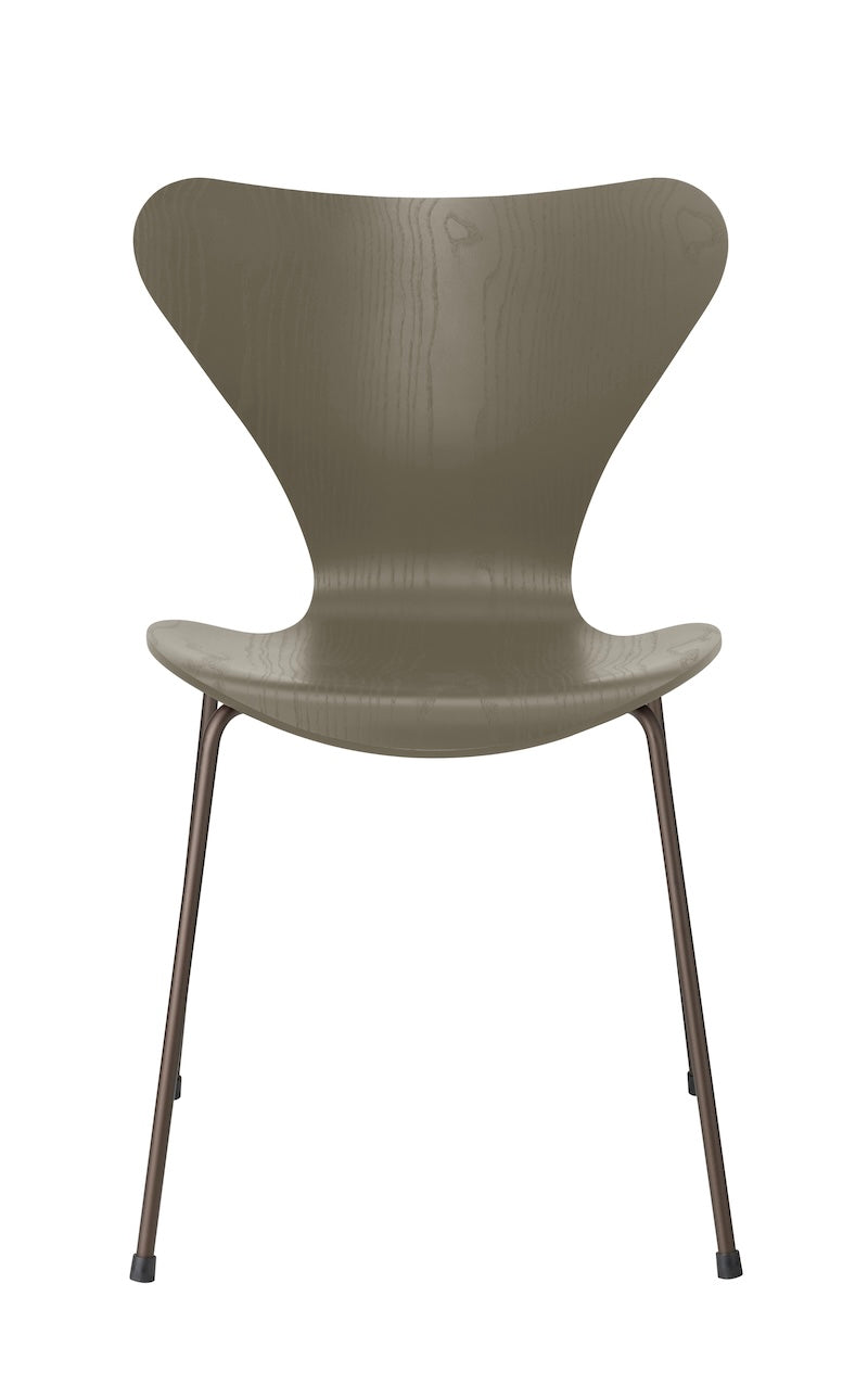 Fritz Hansen - Series 7 3107 Dining Chair - Coloured Veneer