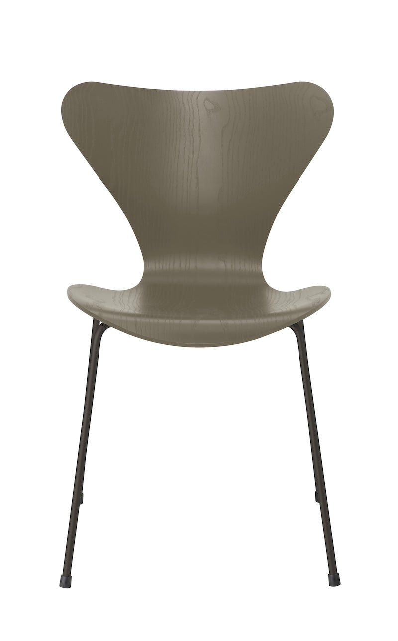 Fritz Hansen - Series 7 3107 Dining Chair - Coloured Veneer