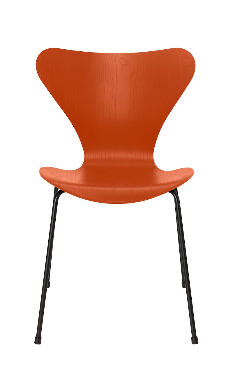 Fritz Hansen - Series 7 3107 Dining Chair - Coloured Veneer