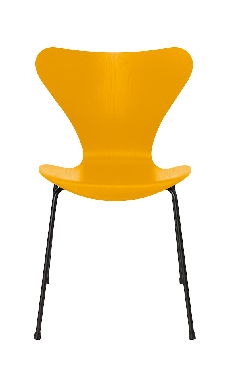 Fritz Hansen - Series 7 3107 Dining Chair - Coloured Veneer