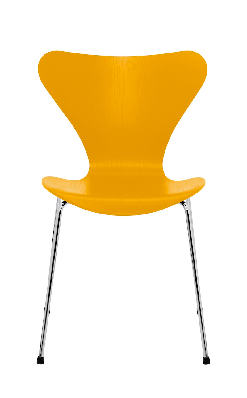 Fritz Hansen - Series 7 3107 Dining Chair - Coloured Veneer