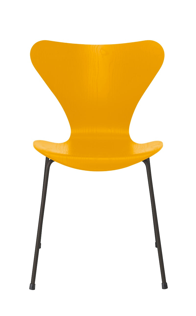 Fritz Hansen - Series 7 3107 Dining Chair - Coloured Veneer