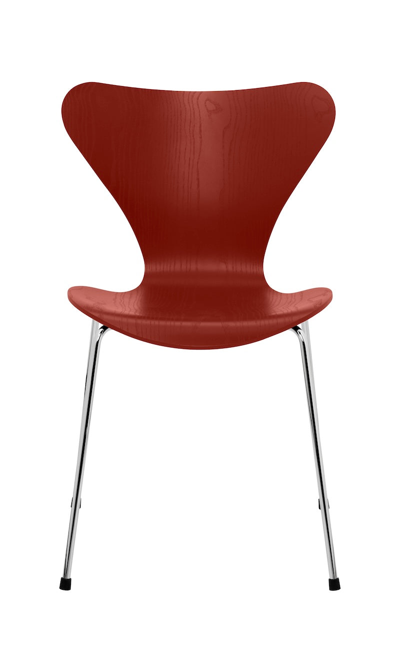 Fritz Hansen - Series 7 3107 Dining Chair - Coloured Veneer