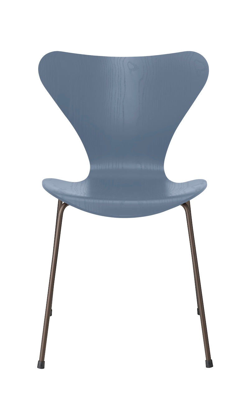 Fritz Hansen - Series 7 3107 Dining Chair - Coloured Veneer
