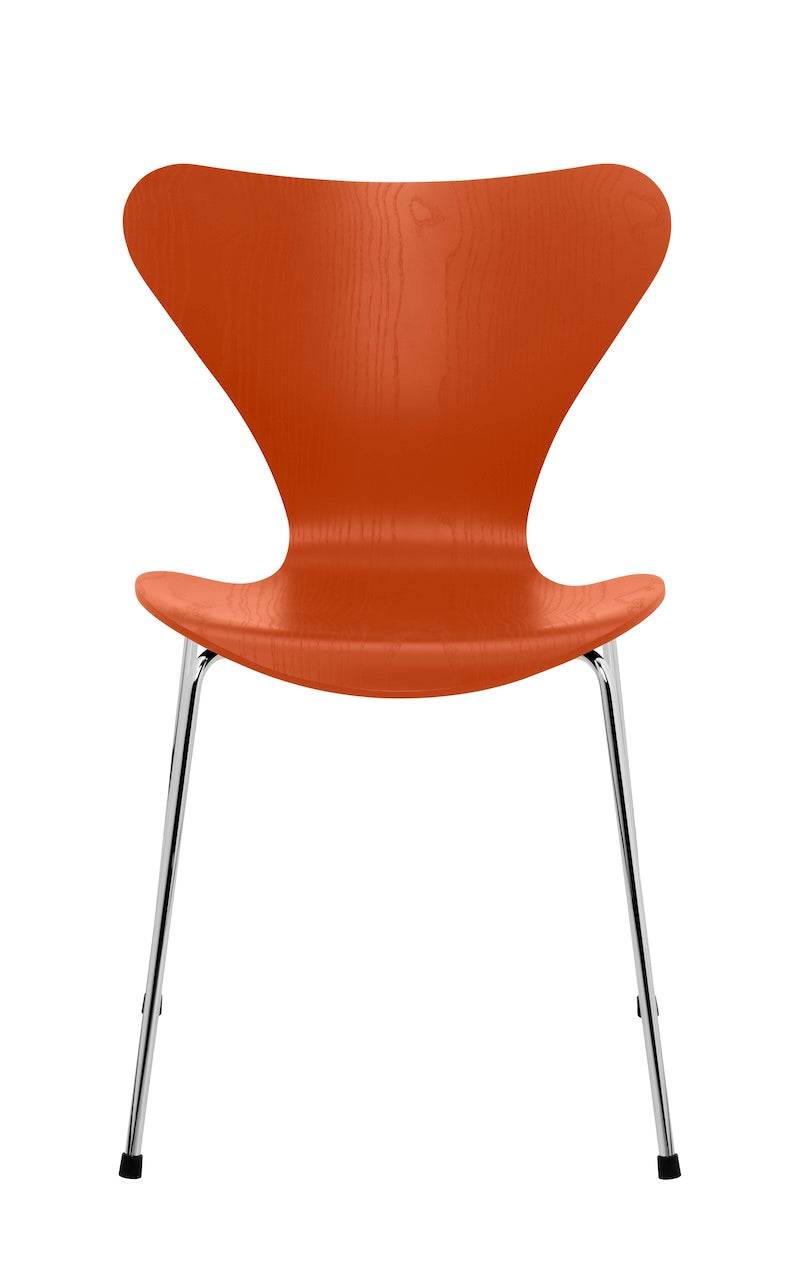 Fritz Hansen - Series 7 3107 Dining Chair - Coloured Veneer