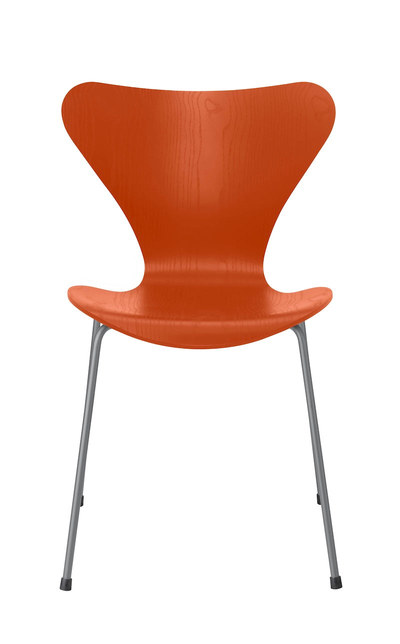 Fritz Hansen - Series 7 3107 Dining Chair - Coloured Veneer