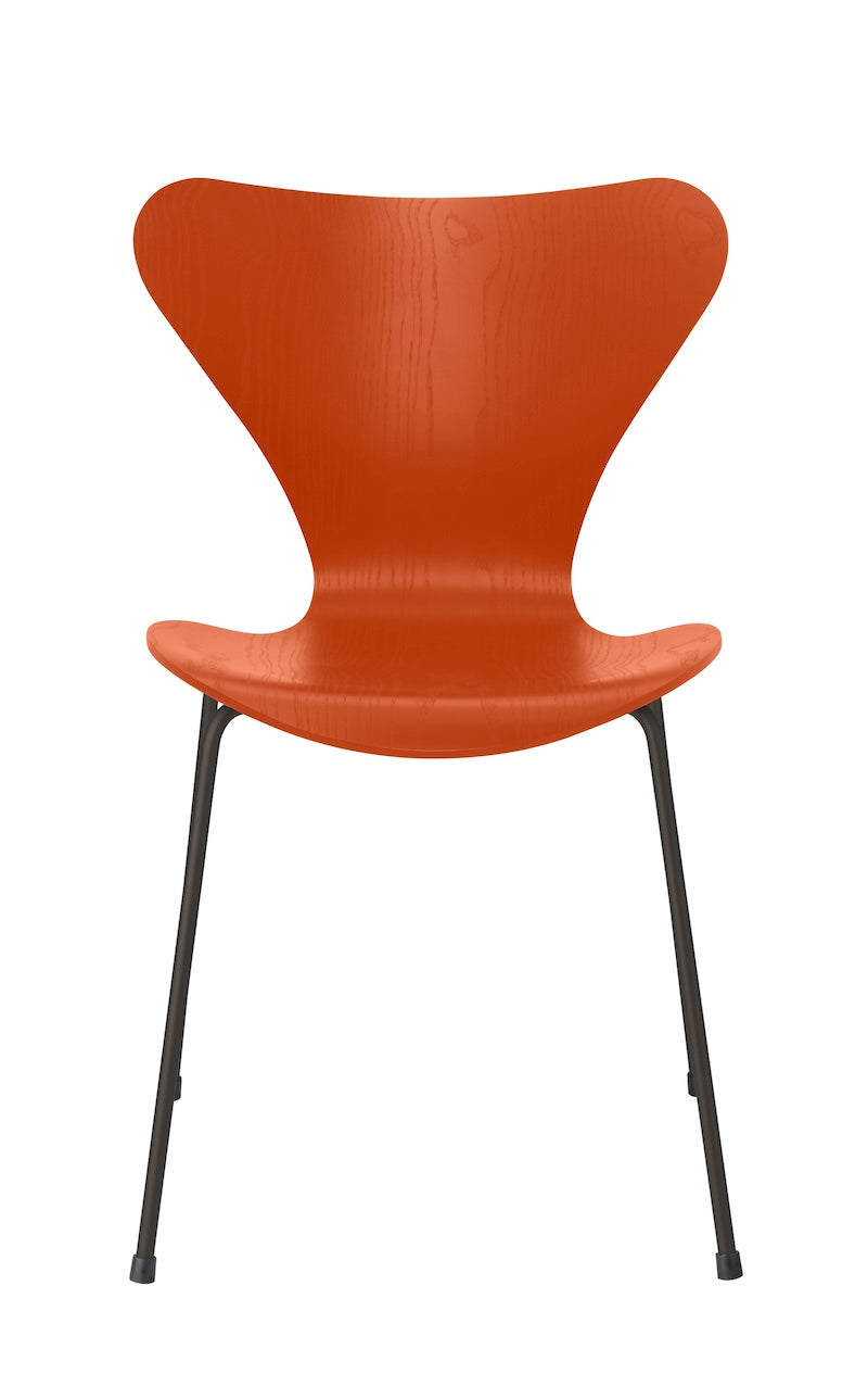 Fritz Hansen - Series 7 3107 Dining Chair - Coloured Veneer