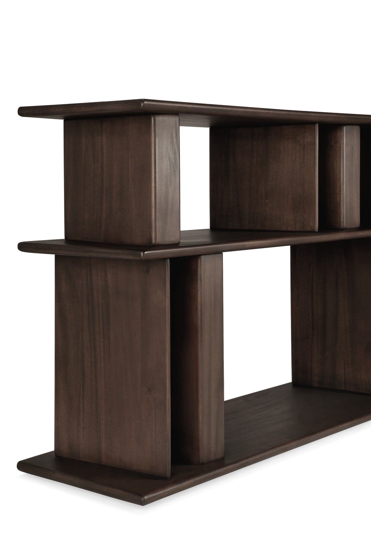 Ethnicraft - Block Sofa Console