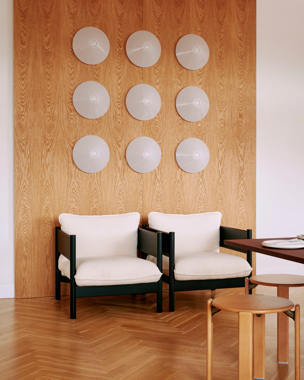 HAY - Ono Flush Mount Lamp