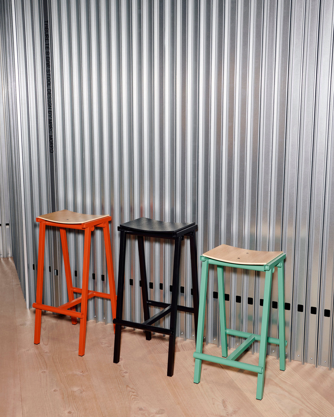 HAY - Taburete 8 Bar Stool