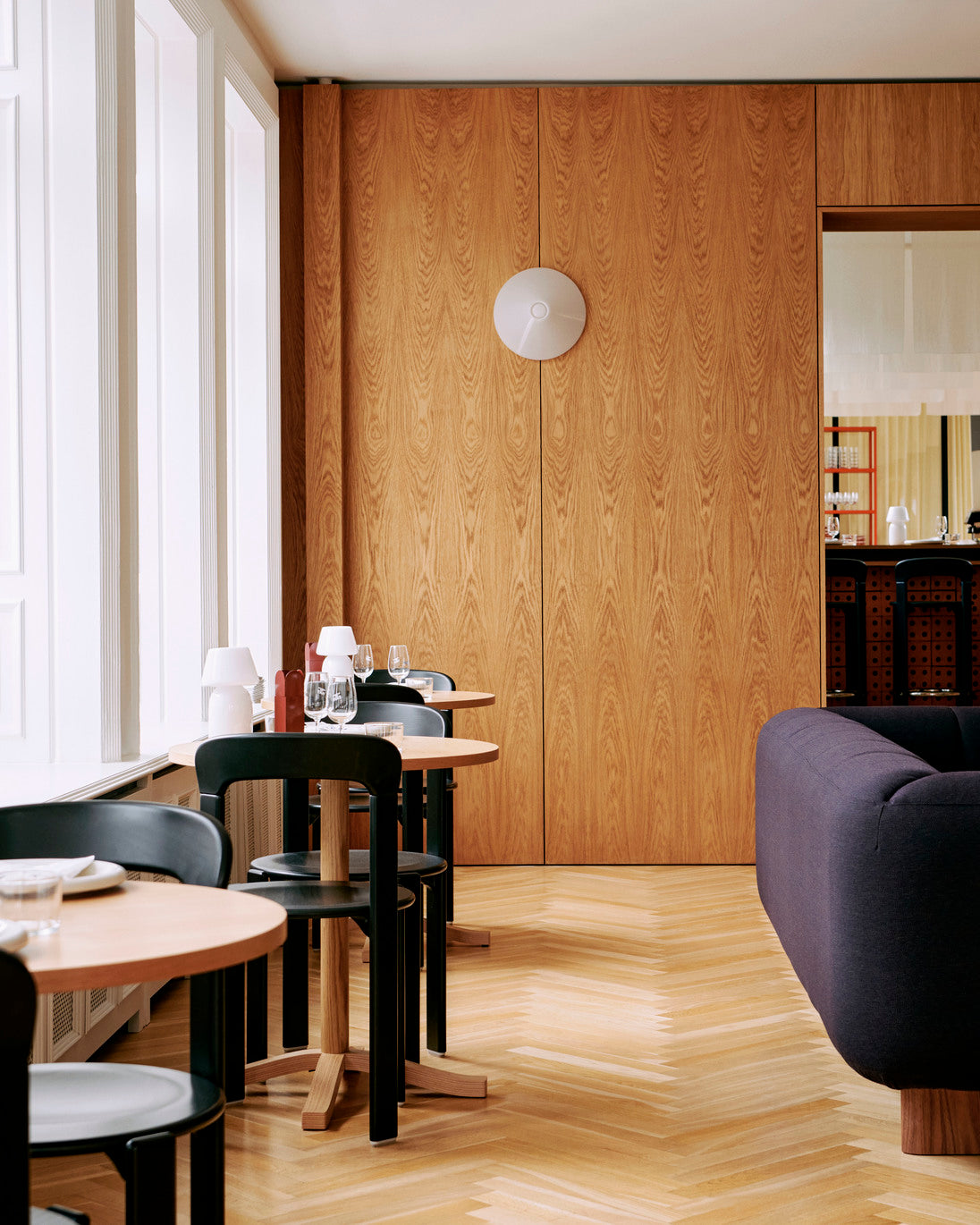 HAY - Ono Flush Mount Lamp