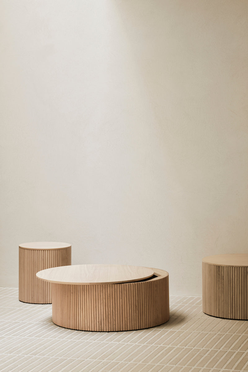 Ethnicraft - Roller Max Coffee Table