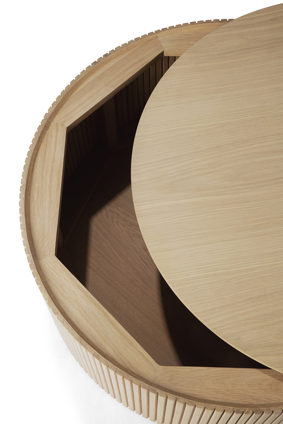 Ethnicraft - Roller Max Coffee Table