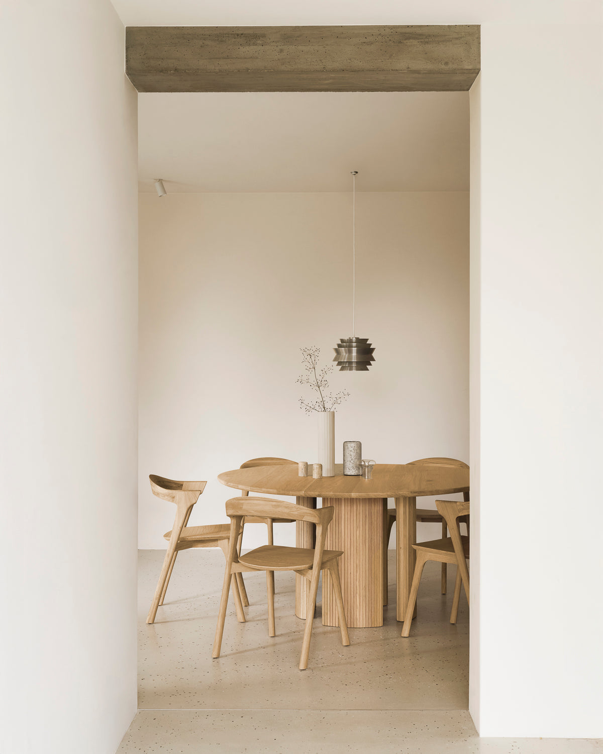 Ethnicraft - Roller Max Dining Table