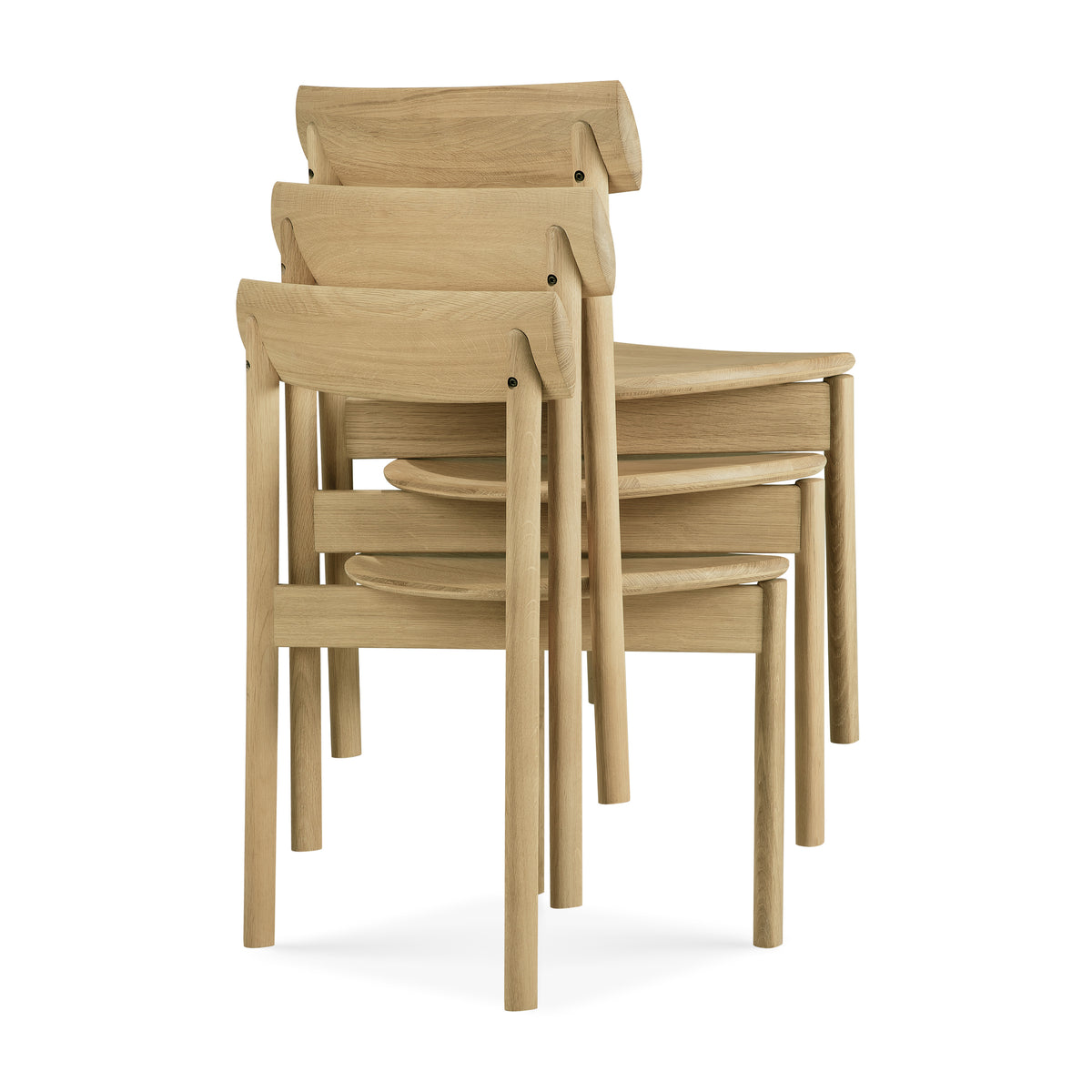 Ethnicraft - Risu Dining Chair