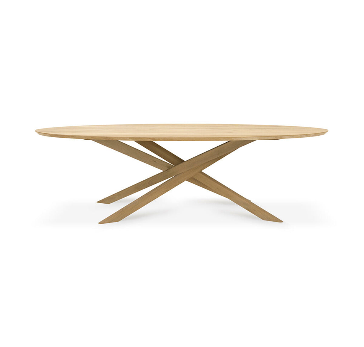 Ethnicraft - Mikado Dining Table - Oval