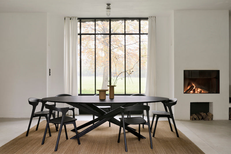 Ethnicraft - Mikado Dining Table - Oval