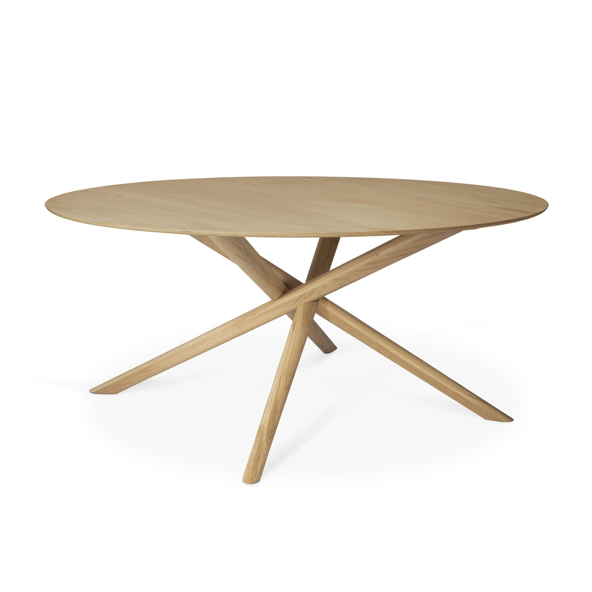Ethnicraft - Mikado Dining Table - Round