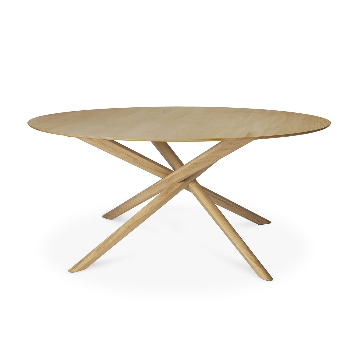 Ethnicraft - Mikado Dining Table - Round