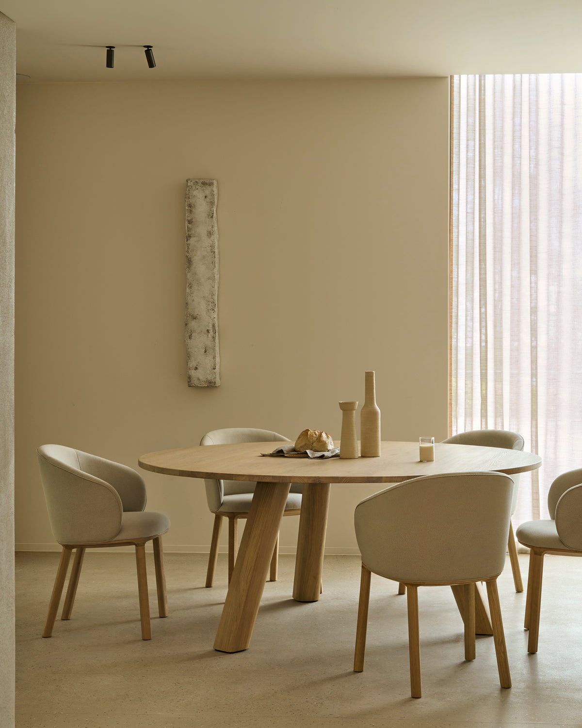 Ethnicraft - Unda Dining Table