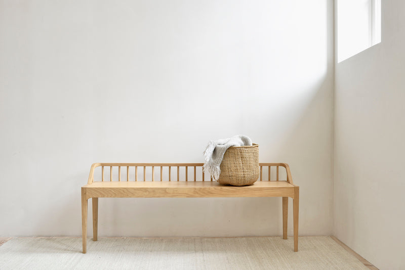 Ethnicraft - Spindle Bench