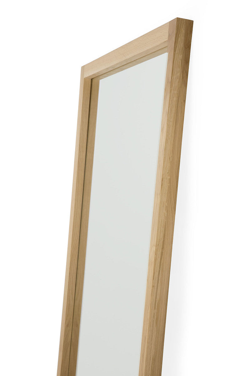 Ethnicraft - Light Frame Floor Mirror
