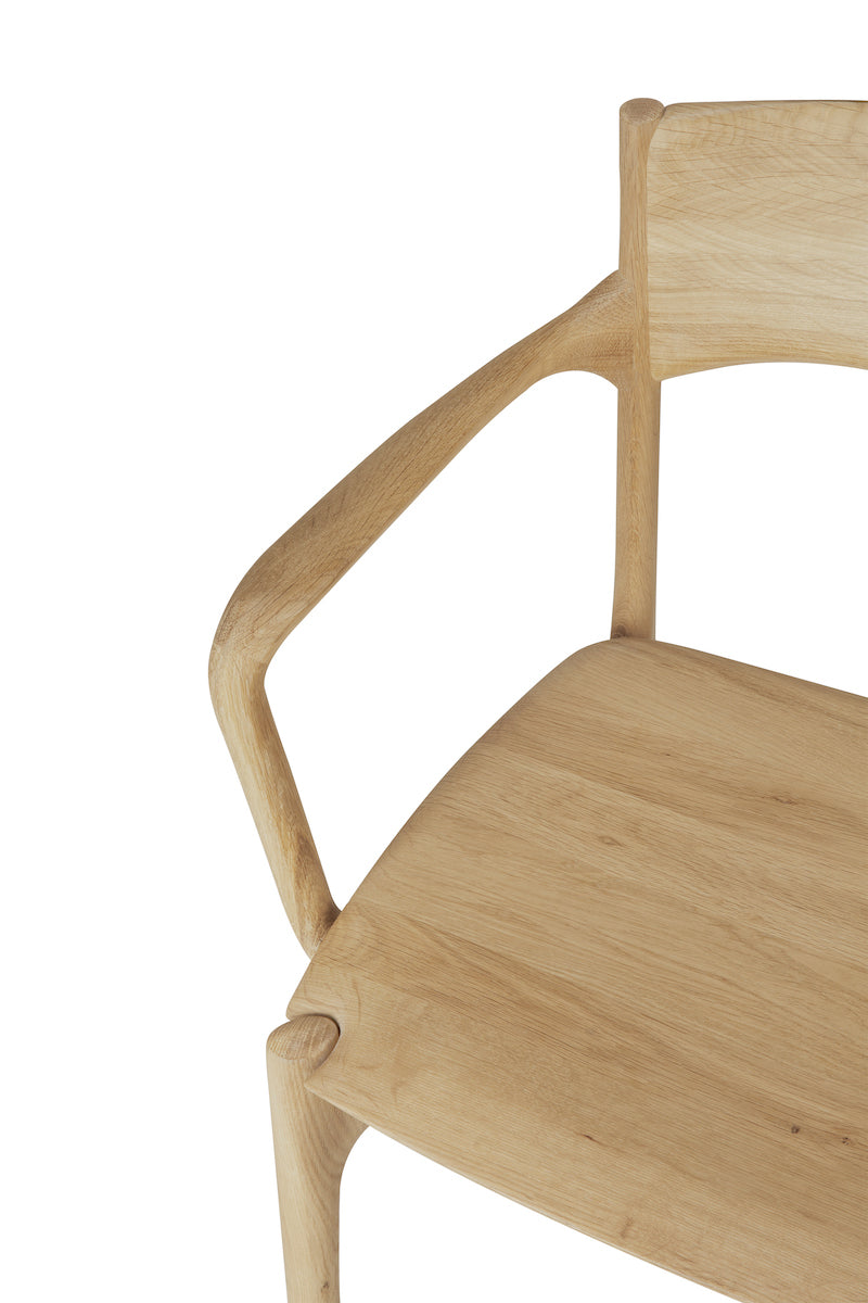 Ethnicraft - PI Dining Chair w.Armrest