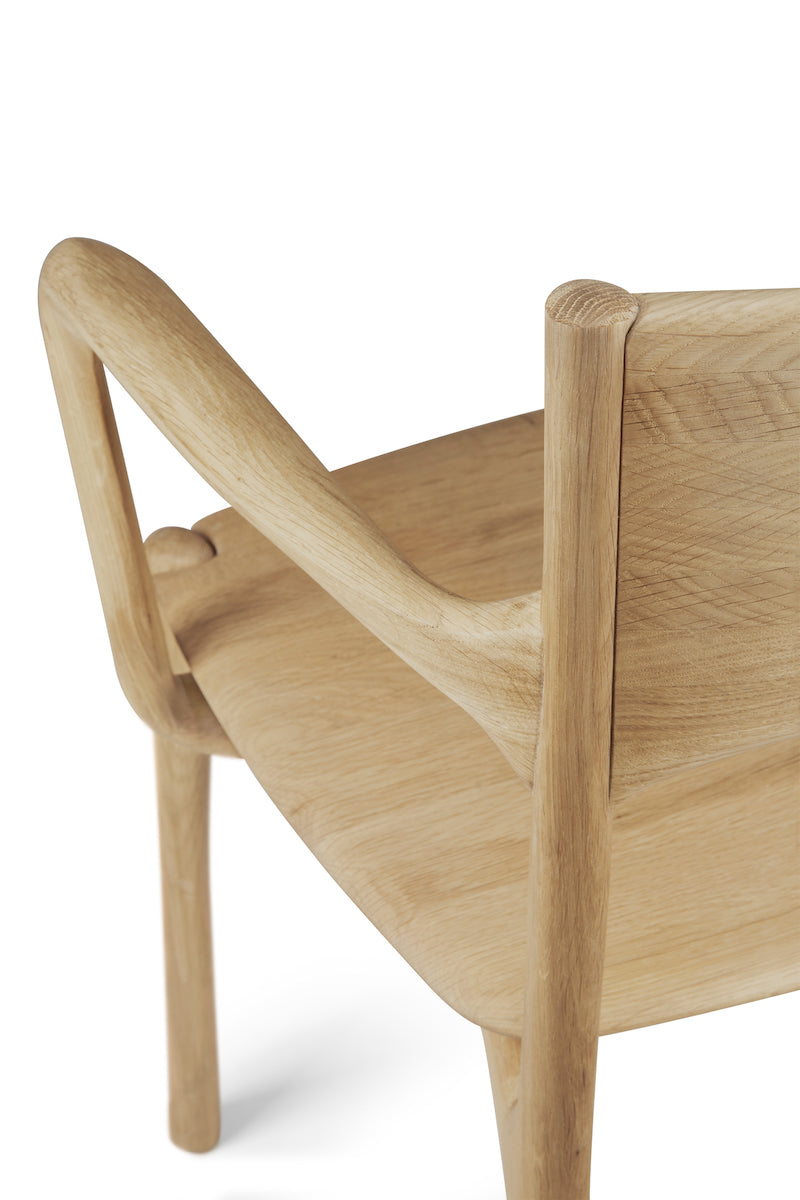 Ethnicraft - PI Dining Chair w.Armrest