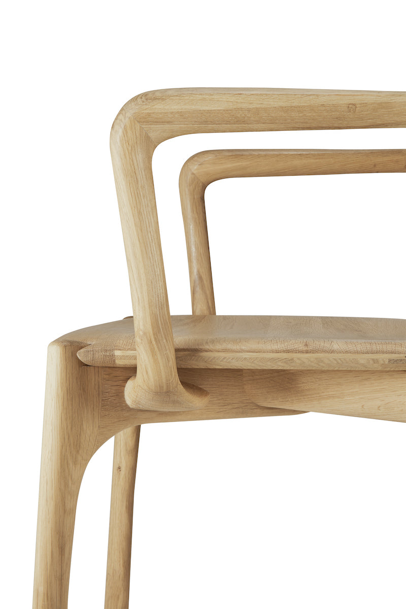 Ethnicraft - PI Dining Chair w.Armrest