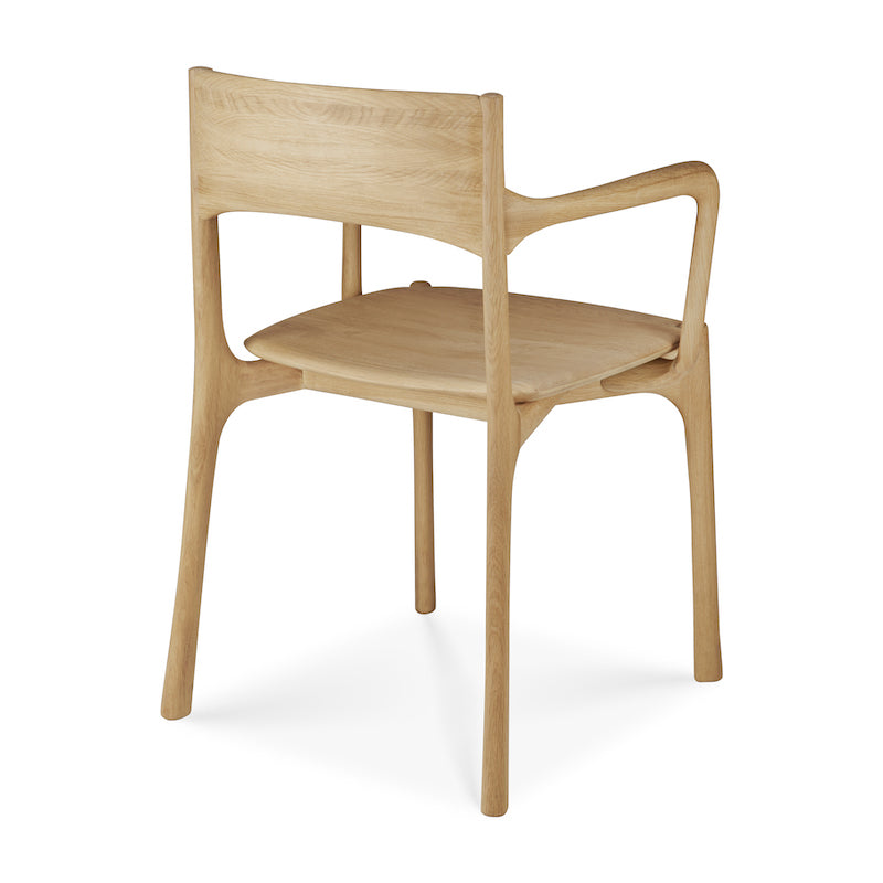 Ethnicraft - PI Dining Chair w.Armrest