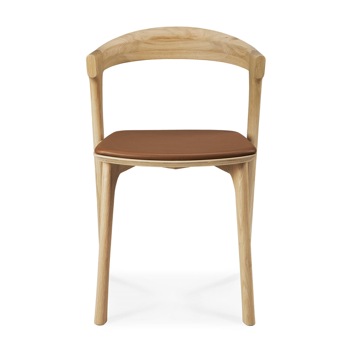 Ethnicraft - Bok Dining Chair - Upholstered
