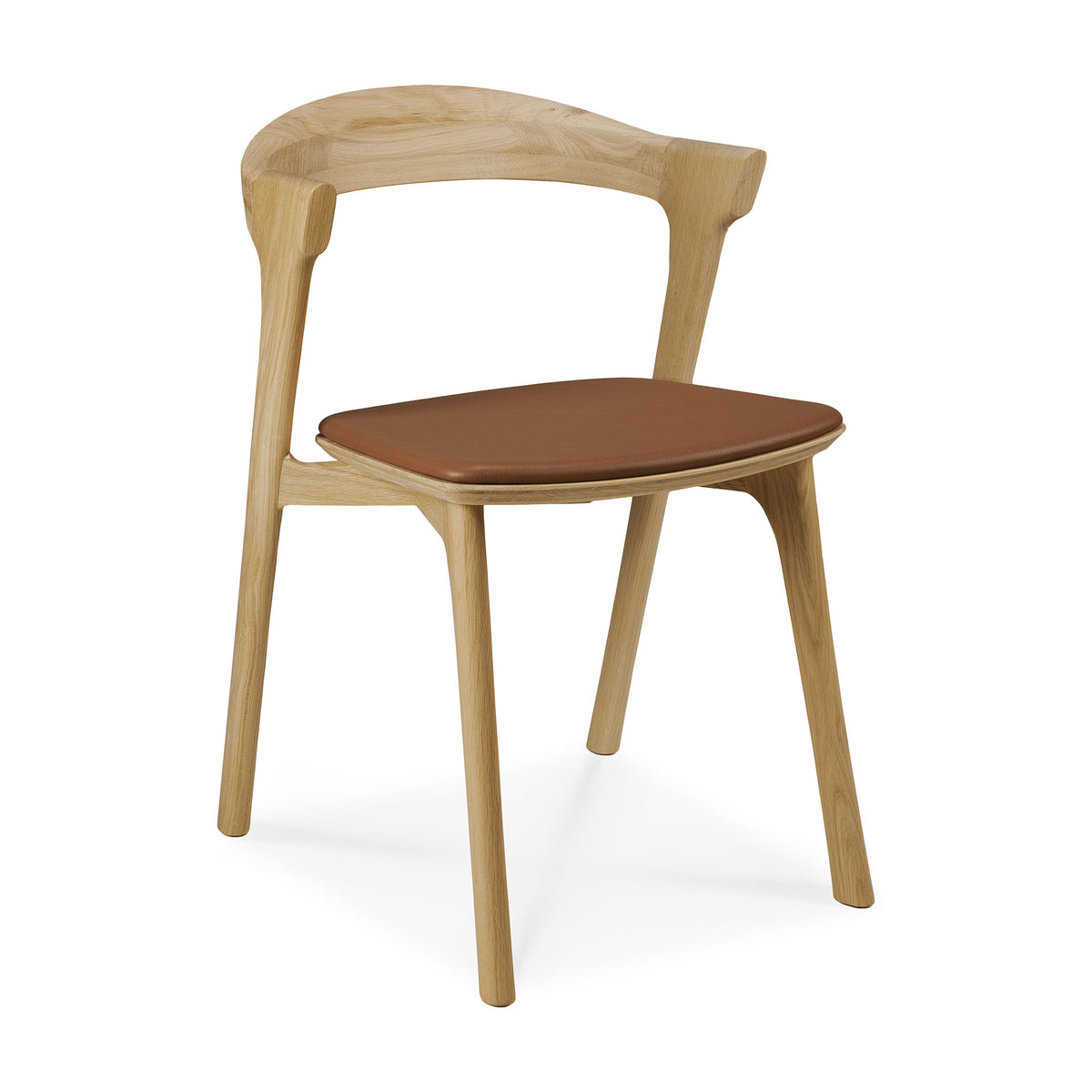 Ethnicraft - Bok Dining Chair - Upholstered
