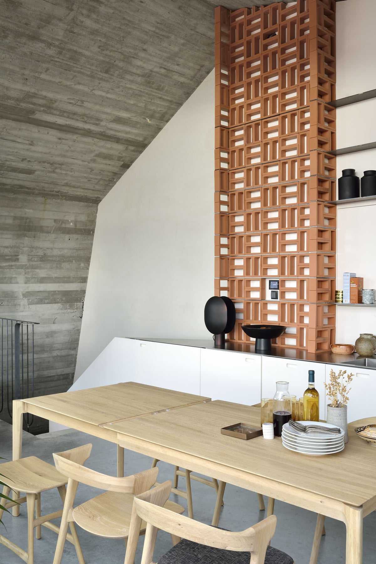 Ethnicraft - Bok Extendable Dining Table