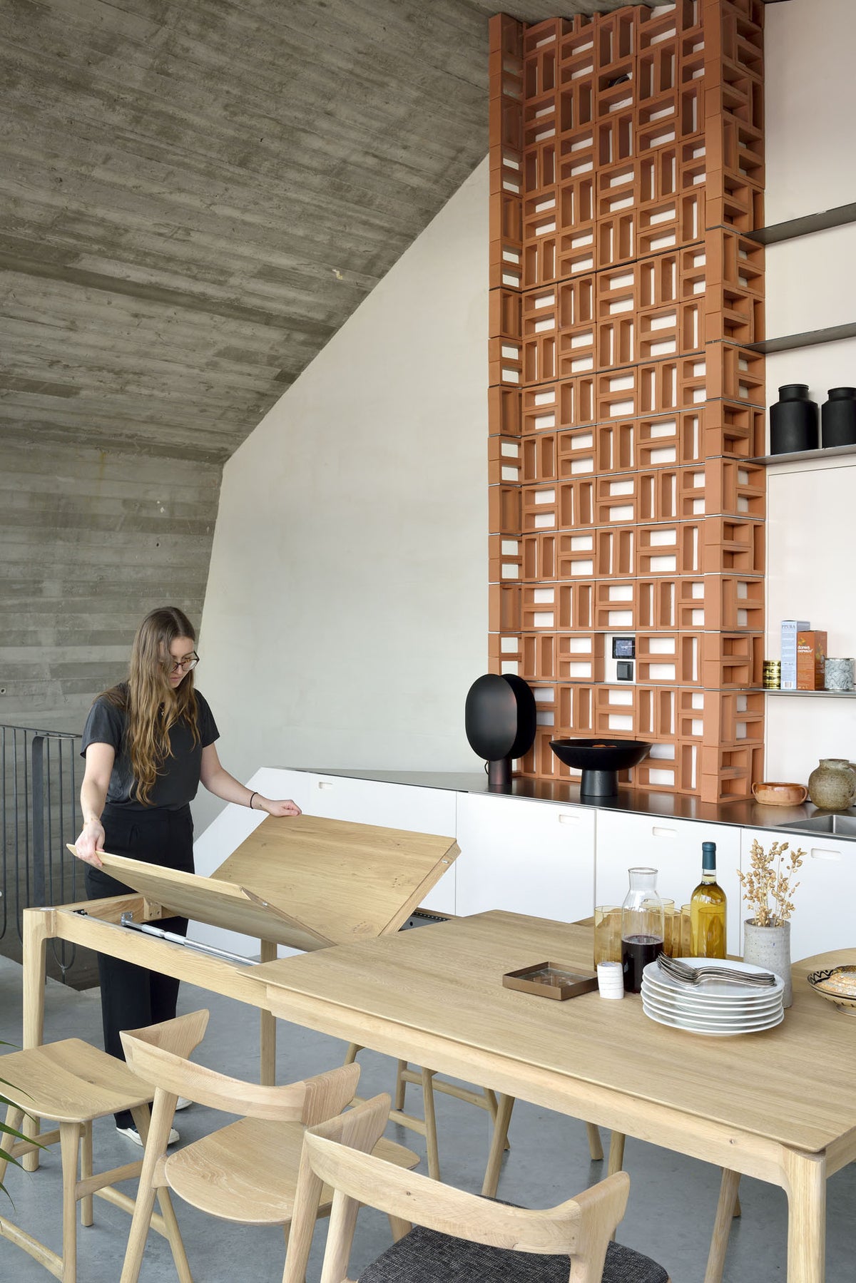 Ethnicraft - Bok Extendable Dining Table