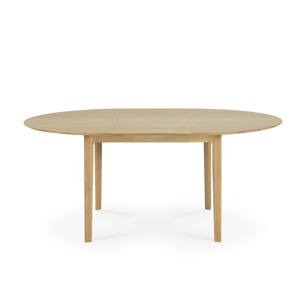 Ethnicraft - Bok Extendable Dining Table - Round