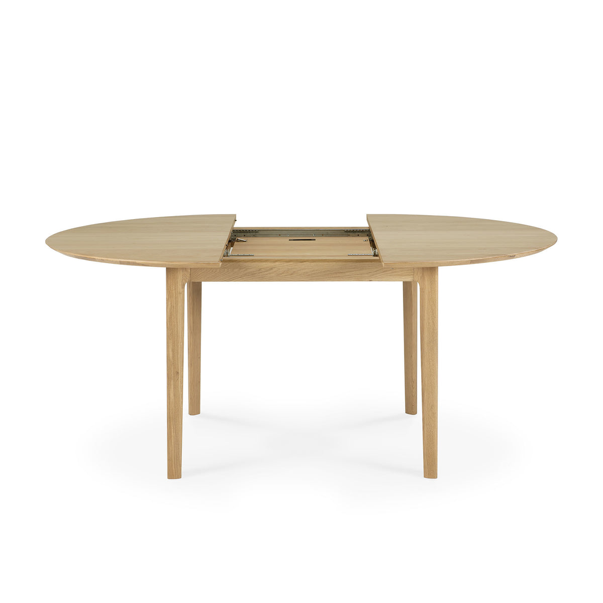 Ethnicraft - Bok Extendable Dining Table - Round