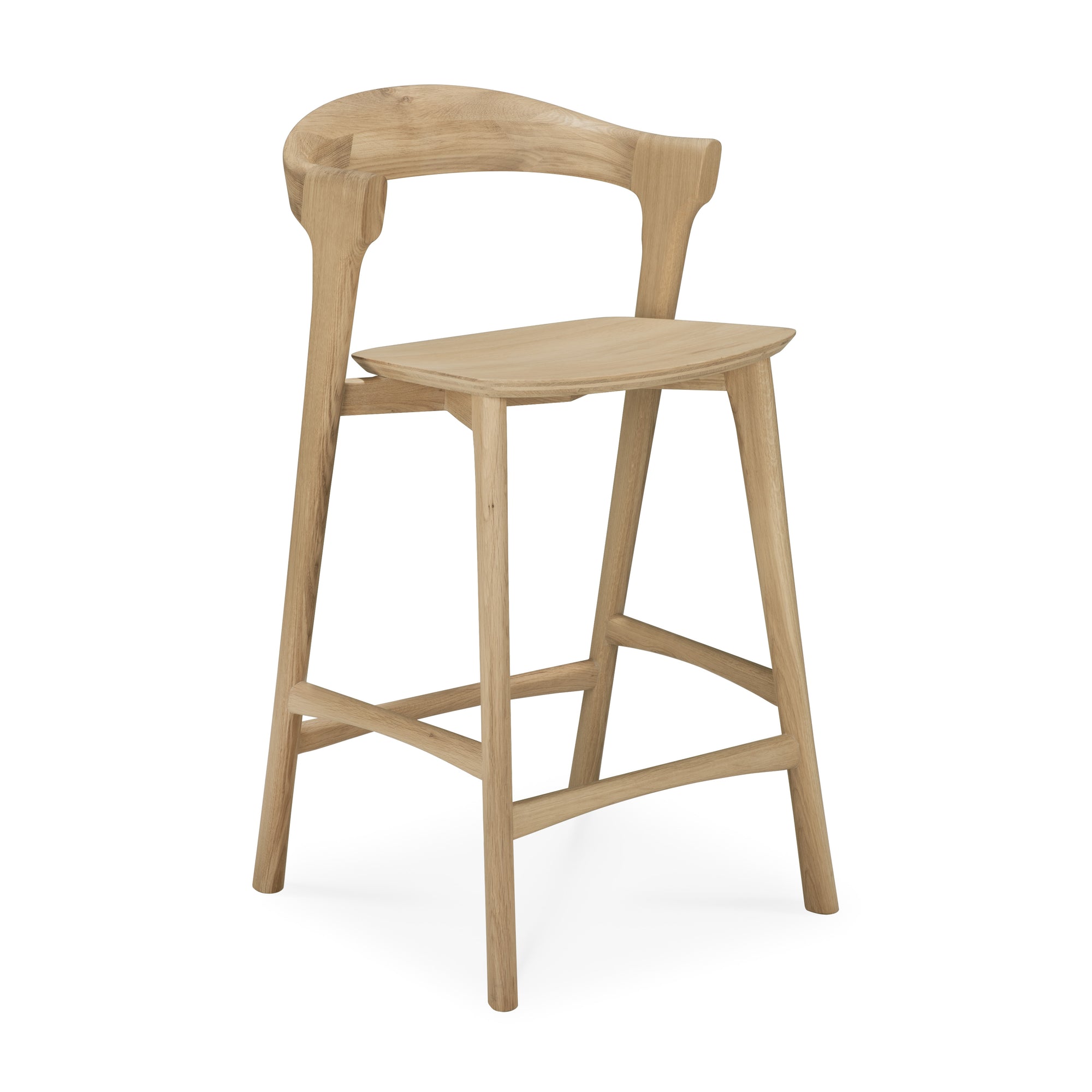 Ethnicraft - Bok Counter & Bar Stool