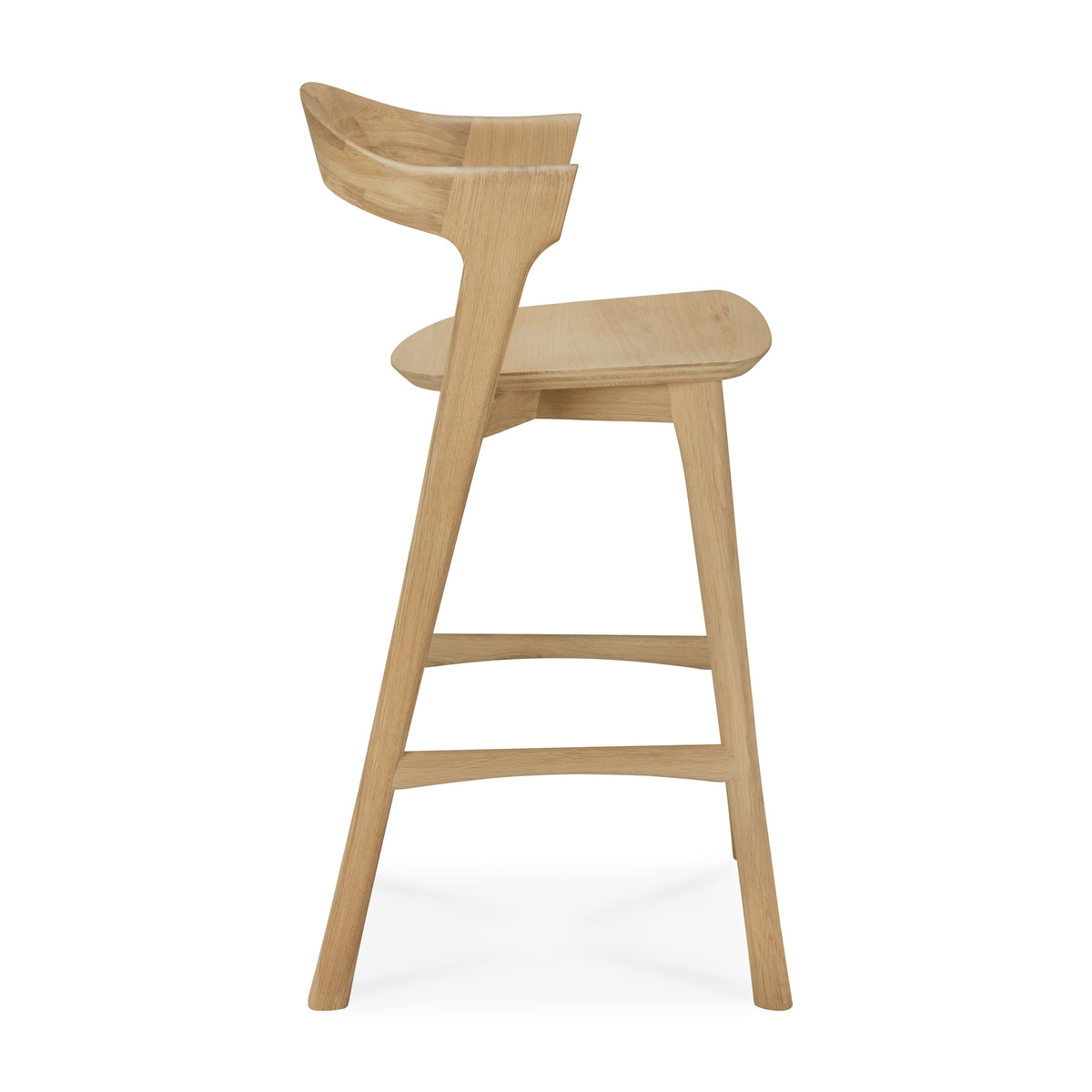 Ethnicraft - Bok Counter &amp; Bar Stool