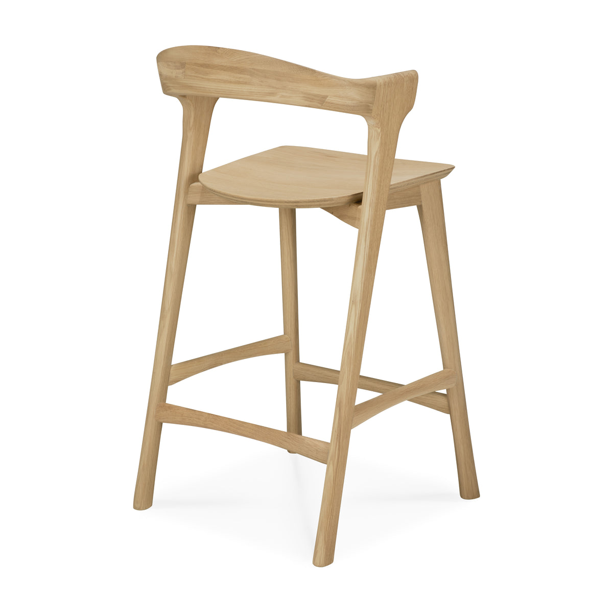 Ethnicraft - Bok Counter &amp; Bar Stool