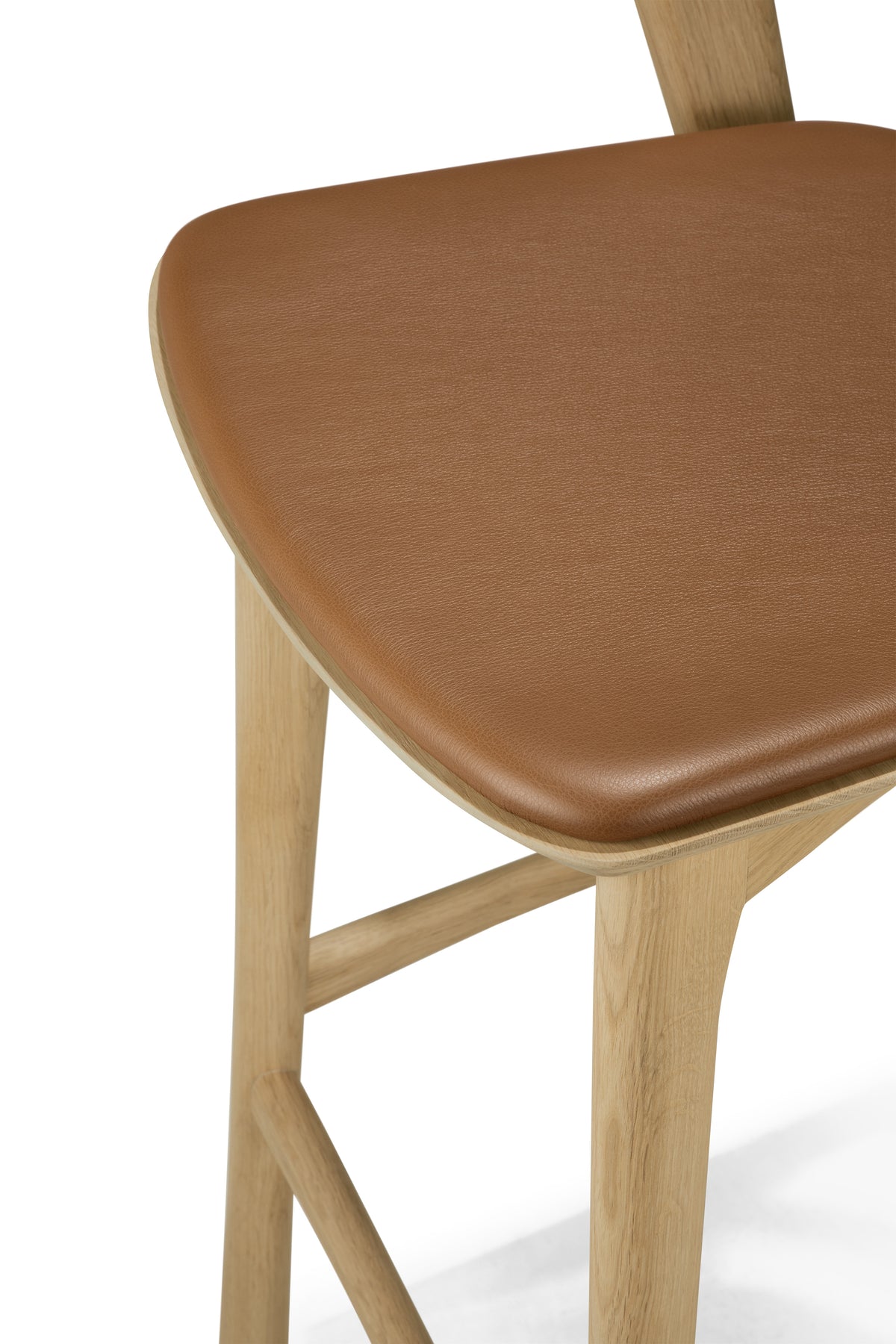 Ethnicraft - Bok Counter &amp; Bar Stool Upholstered