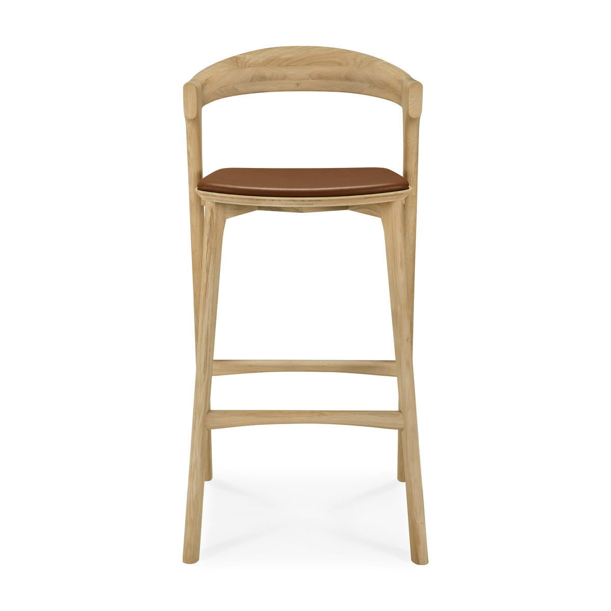 Ethnicraft - Bok Counter &amp; Bar Stool Upholstered