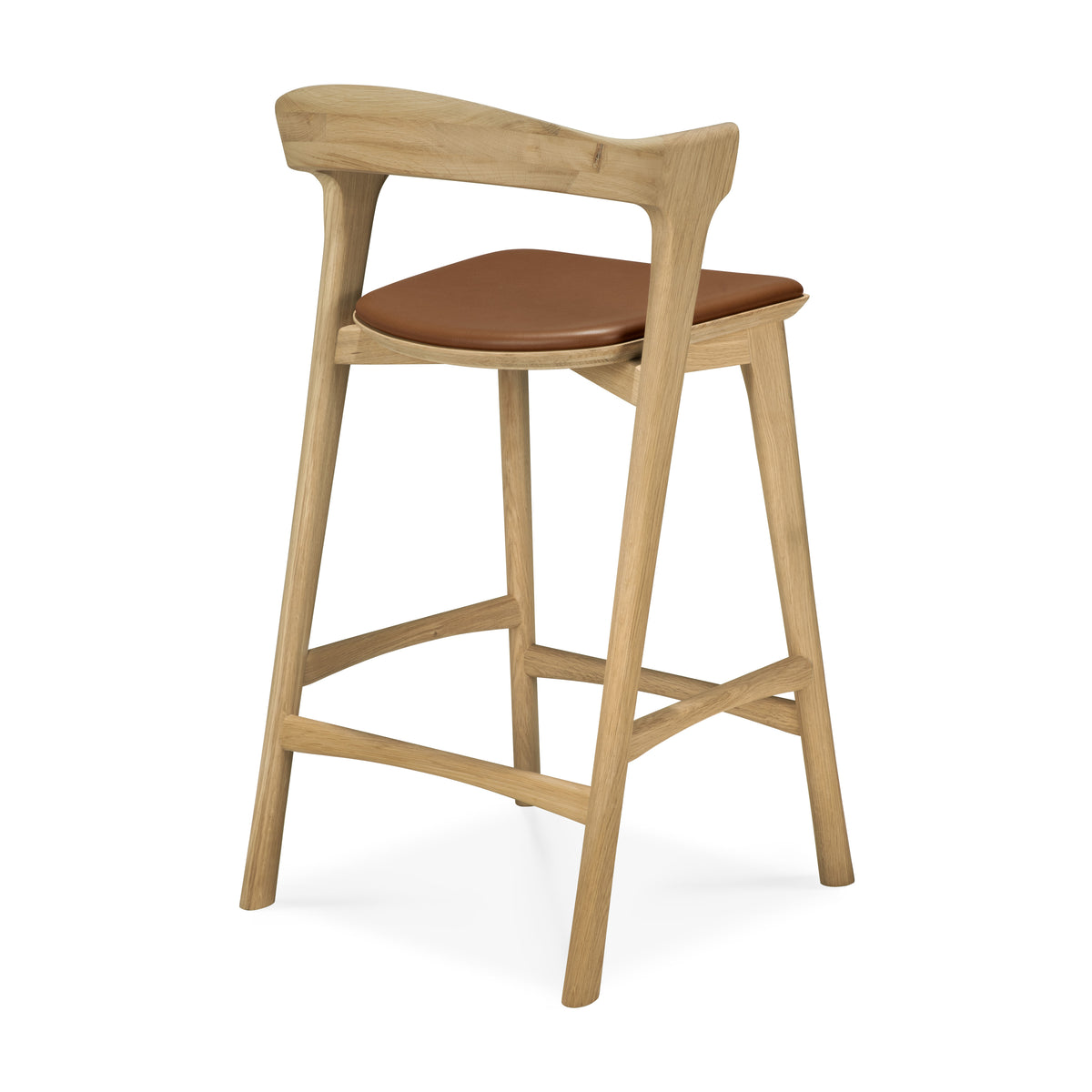 Ethnicraft - Bok Counter &amp; Bar Stool Upholstered