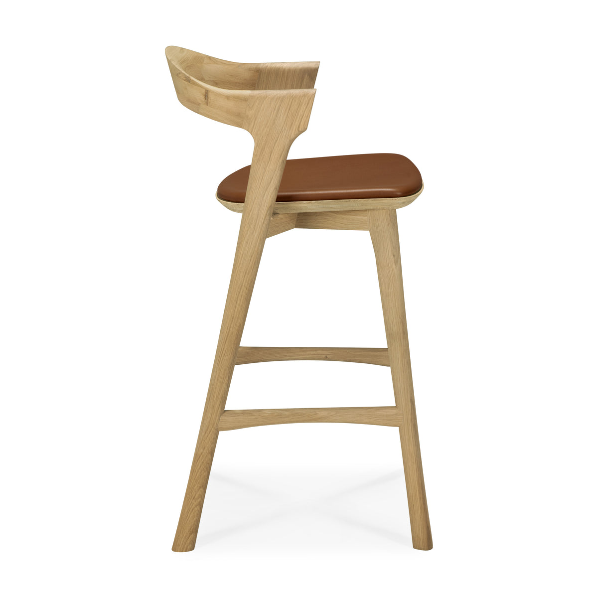 Ethnicraft - Bok Counter &amp; Bar Stool Upholstered