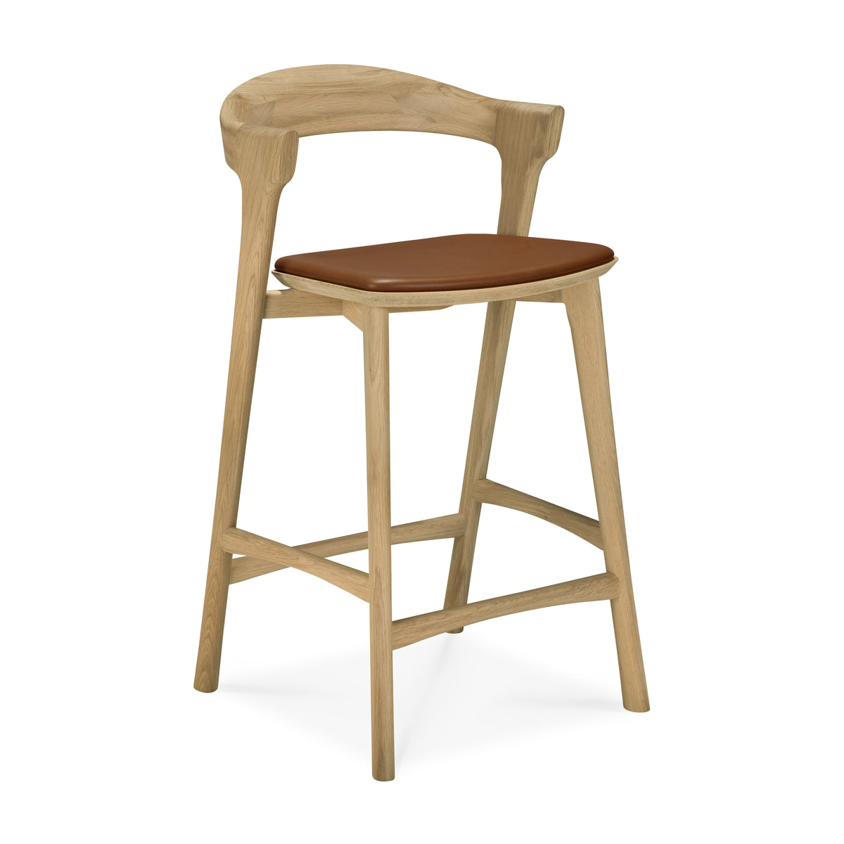 Ethnicraft - Bok Counter &amp; Bar Stool Upholstered