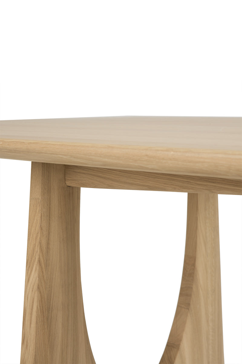 Ethnicraft - Geometric Dining Table - Rectangular