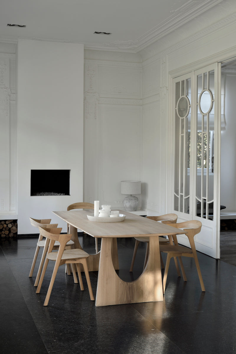 Ethnicraft - Geometric Dining Table - Rectangular